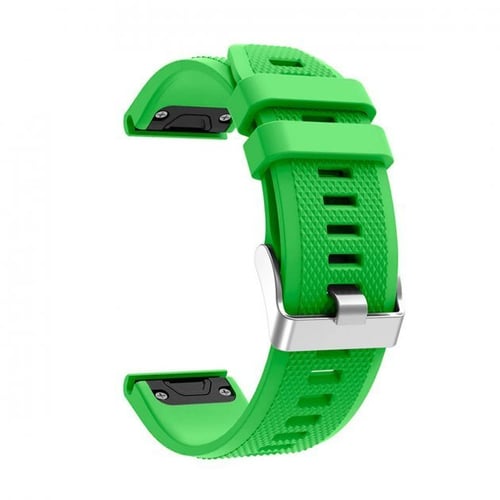 Garmin QuickFit 22 Dots Silicone Band Green (QF22-DTSB-GRN)