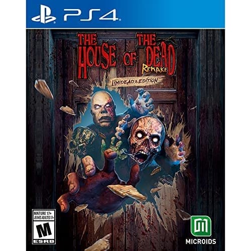 The House of the Dead Remake Limited Edition (PS4)