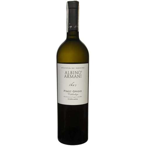 Вино Albino Armani Pinot Grigio Valdadige Corvara DOC, белое сухое, 12.5% 0.75л (MAR8022592705004)