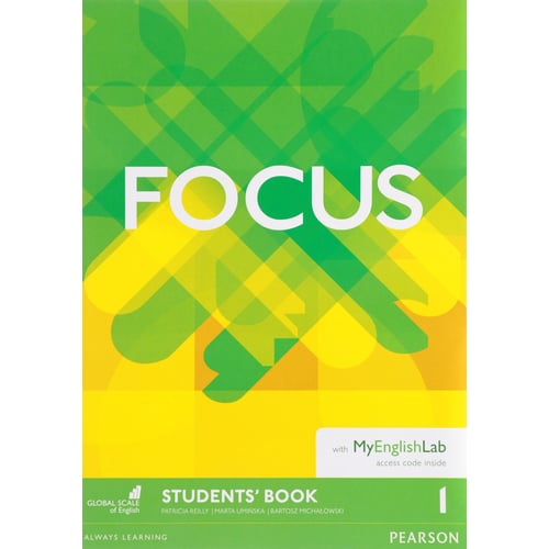 Focus 1 Student's Book + MyEnglishLab