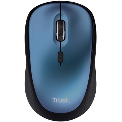 Мышь Trust Yvi+ Silent Eco Wireless Blue (24551)