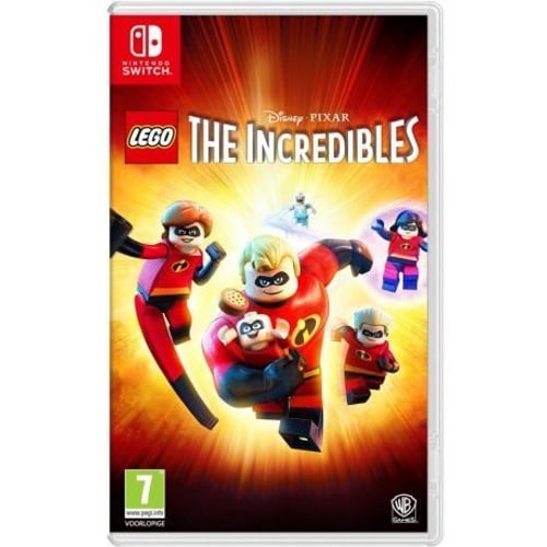 LEGO The Incredibles - Суперсімейка (Nintendo Switch)