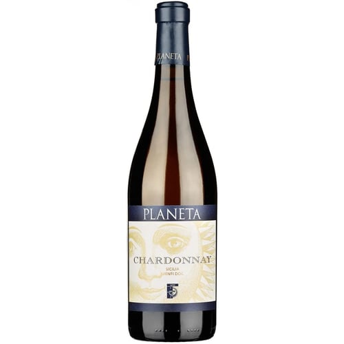 Вино Planeta Chardonnay 2021 біле сухе 0.75 л (BWR3648)