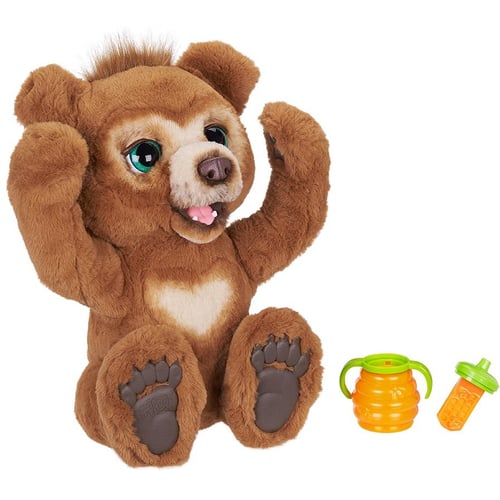 Інтерактивна іграшка Furreal Friends Hasbro Цікавий Ведмедик Cubby (E4591)