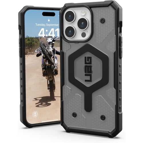 Чехол для iPhone Urban Armor Gear UAG Pathfinder Magsafe Ash (114301113131) for iPhone 15 Pro Max