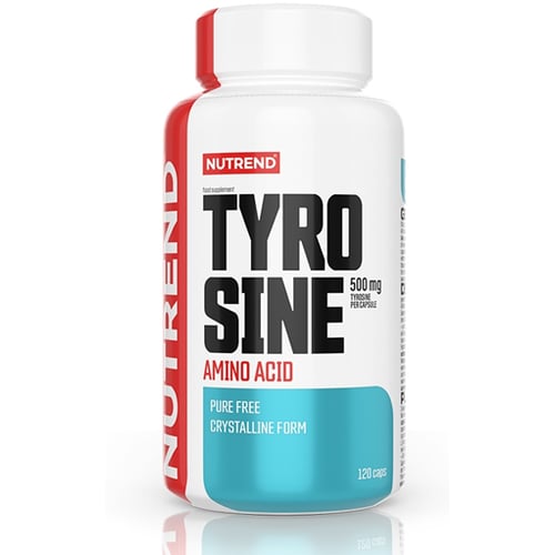 Аминокислота для спорта Nutrend Tyrosine 120 tablets