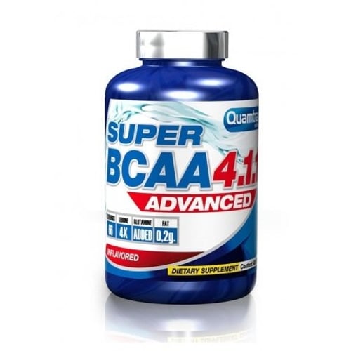 Аминокислота для спорта Quamtrax Super BCAA 4.1.1 Advanced 200 Tablets