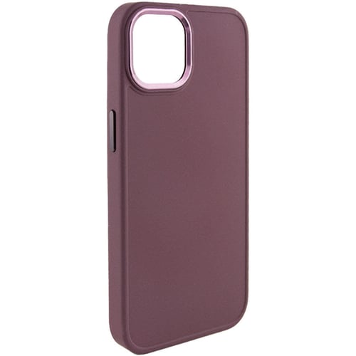 Чохол для iPhone TPU Case Bonbon Metal Style Plum для iPhone 12 Pro Max