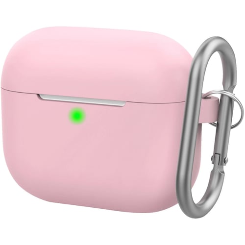 Чохол KeyBudz Elevate Series Keychain Blush Pink (AP3_S5_BPK) for Apple AirPods 3