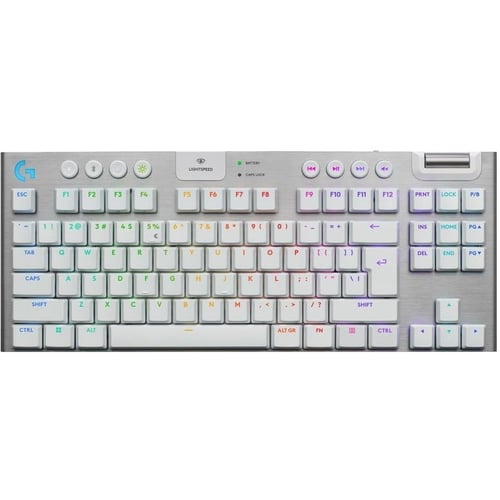 Клавиатура Logitech G915 TKL X TACTILE White (920-012737)