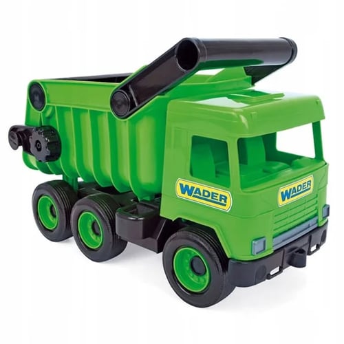 Самосвал Wader Middle truck зеленый (39482)