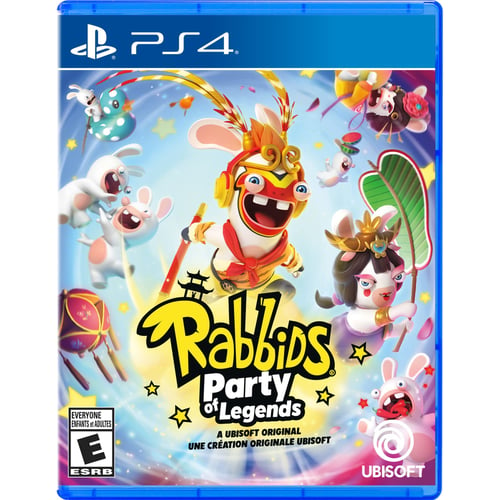 Rabbids Party of Legends (PS4)