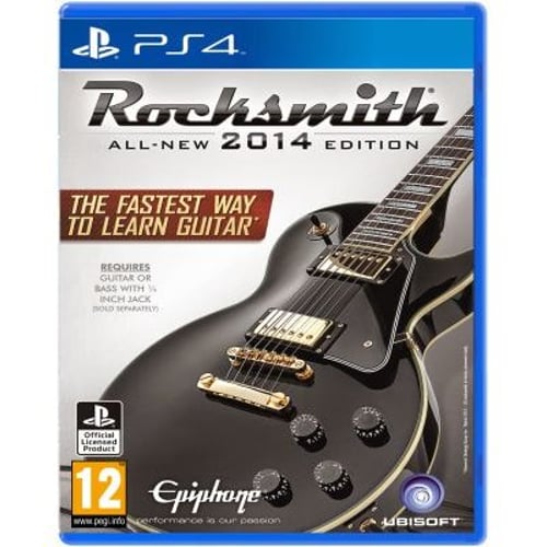 Rocksmith 2014 Edition + Includes Cable (PS4)