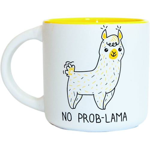 Чашка PAPAdesign "No Prob-Lama"