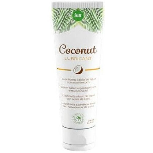 Ухаживающий лубрикант Intt Coconut с кокосовым маслом на водной основе (100 мл)