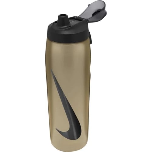 Фляга Бутылка Nike REFUEL BOTTLE LOCKING LID 32 OZ Золотисто-черный Уни 946 мл (N.100.7670.728.32)