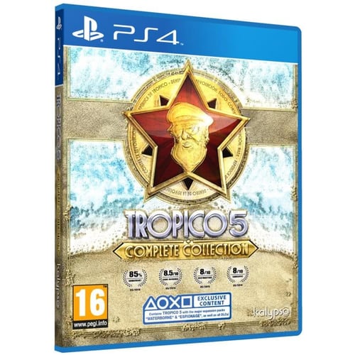 Tropico 5 Complete Collection (PS4)