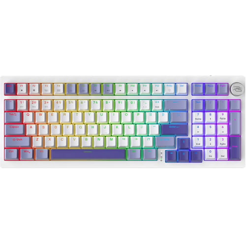 Клавіатура Proove Gaming Slicker Wireless Keyboard White (WKSL00022402)