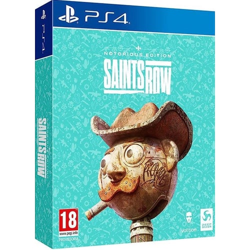 Saints Row Notorious Edition (PS4)