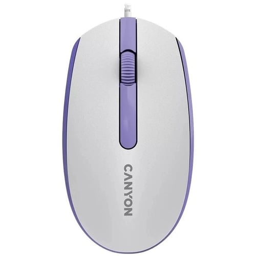 Мишка Canyon M-10 USB Mountain Lavender (CNE-CMS10ML)