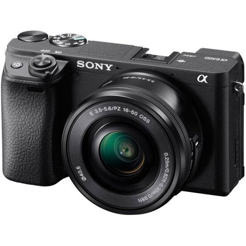 Sony Alpha A6400 kit (16-50mm) Black (ILCE6400LB.CEC)