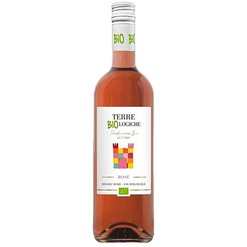 Вино Sartori Terre Biologiche Rose, розовое сухое, 11.5% 0.75л (MAR8030316000083)