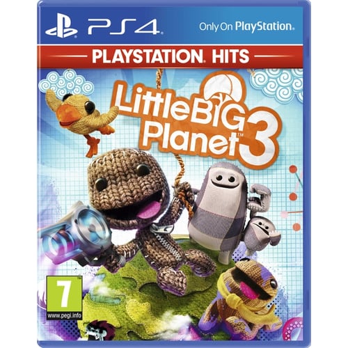 LittleBigPlanet 3 (PS4)