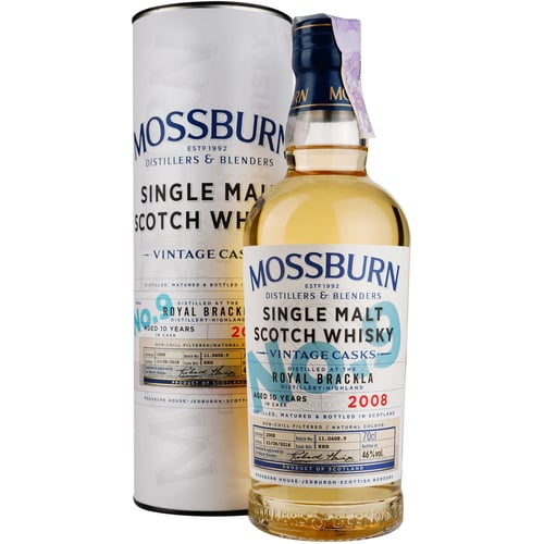 Виски Mossburn Vintage Casks No9 Royal Brackla 10 YO, 46% 0.7л (MAR5060033847190)