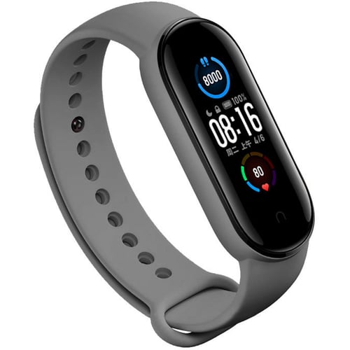 BeCover Gray for Xiaomi Mi Smart Band 5/6 (705066)