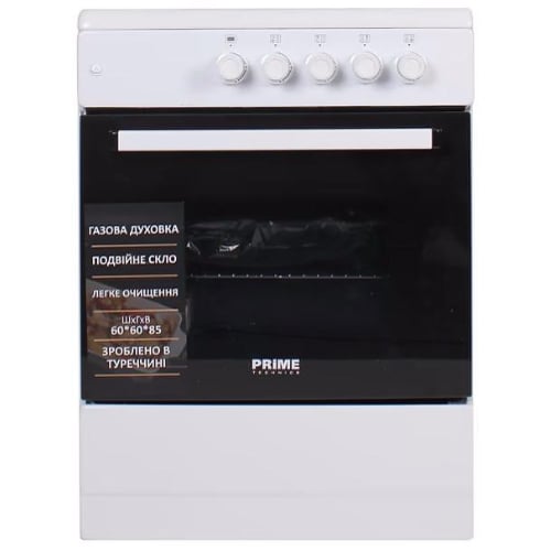 Газова плита Prime Technics PSG 64003 W