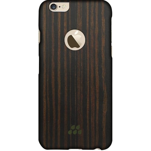 Чохол для iPhone Evutec Wood S Ebony (AP-006-CS-W34) for iPhone 6/6S