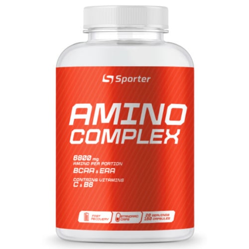 Аминокислота для спорта Sporter Amino Complex 6800 160 caps / 20 servings