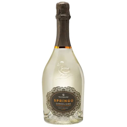 Игристое вино Le Manzane Conegliano Prosecco Superiore Docg Rive di Manzana Millesimato Dry, белое сухое, 11.5%, 0.75л (MAR8033040890203)