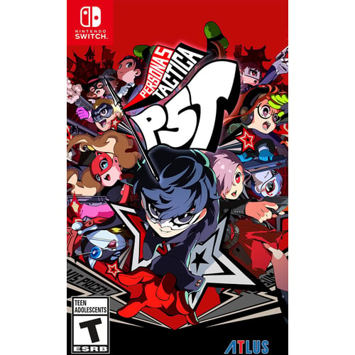 Persona 5 Tactica (Nintendo Switch)