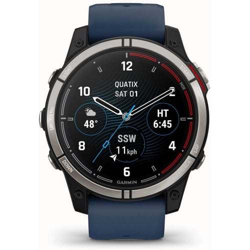 Смарт-часы Garmin Quatix 7 Sapphire Edition (010-02582-61)