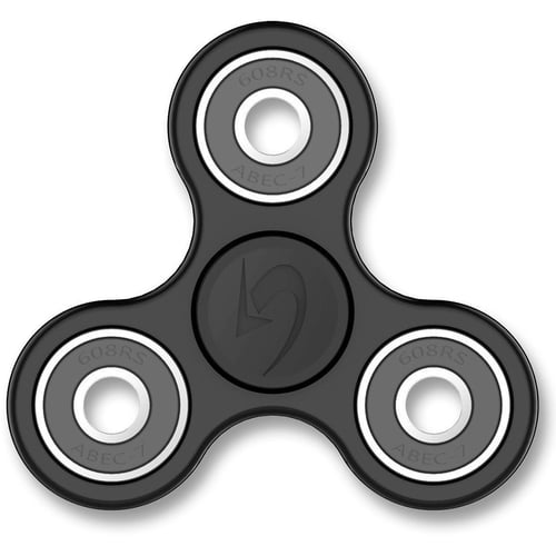 Спиннер Fidget Spinner Black