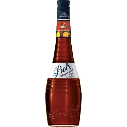 Лікер Bols Dry Orange 24% 0.7 л (8716000964908)