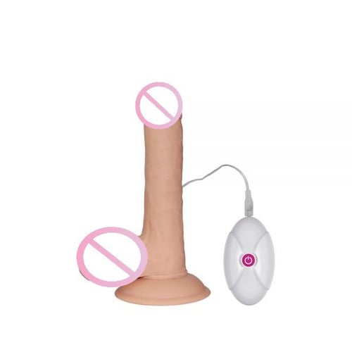 Вибратор LoveToy The Ultra Soft Dude Vibrating 7.5 "