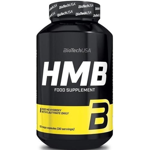 Амінокислота для спорту BioTechUSA HMB 1000 150 caps / 30 servings