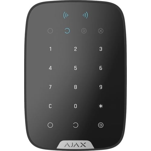 Клавіатура Ajax KeyPad Plus Black