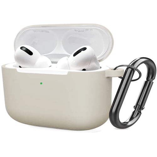 Чехол для наушников TPU Case with Belt Rock Color for Apple AirPods Pro