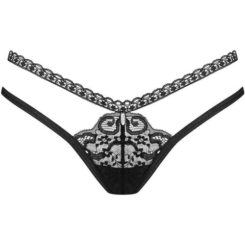 Трусики Obsessive Blomentis thong XL/2XL: Для кого Для женщин