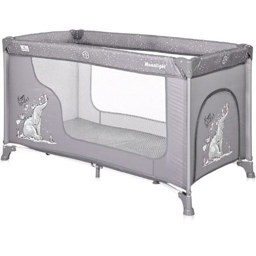 Манеж Lorelli MOONLIGHT 1L (grey fun)