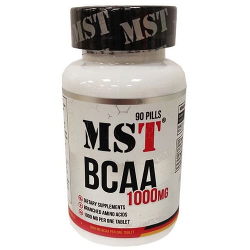 Аминокислота для спорта MST Nutrition BCAA 1000 mg 90 tabs