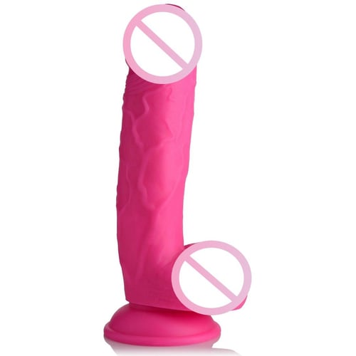 Фаллоимитатор Pop Peckers 8.25" Dildo Pink