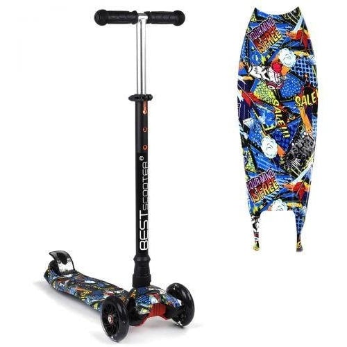 Самокат Best Scooter MAXI CH3 синий (A25778/779-1540)