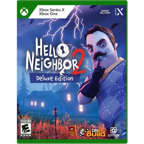 Hello Neighbor 2 Deluxe Edition (Xbox Series X)