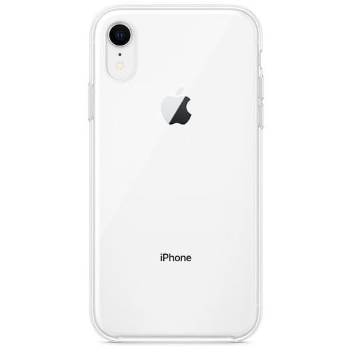 Чохол для iPhone Apple Clear Case (MRW62) for iPhone XR