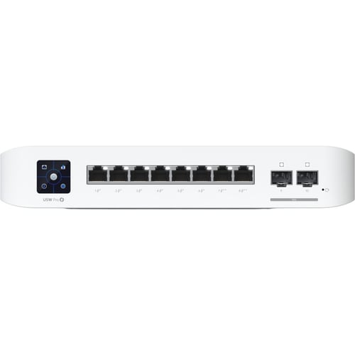 Мережевий комутатор Ubiquiti Pro 8 PoE (USW-PRO-8-POE)