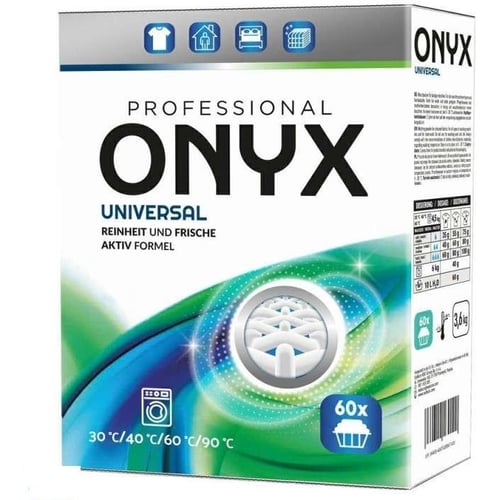 Стиральный порошок Onyx Professional Vollwaschmittel для всех видов вещей 3.6 кг (4260145998433)